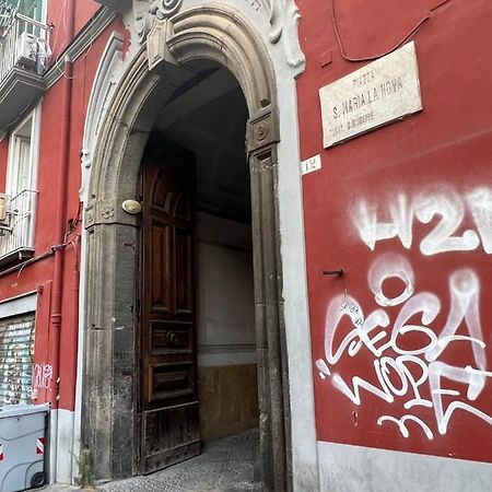 La Nova Apartment Napoli Eksteriør bilde